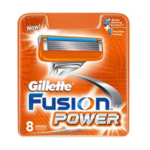 Gillette Náhradní hlavice Gillette Fusion Power 8 ks