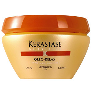 Kérastase Vyhlazující maska pro suché a neposlušné vlasy Oléo-Relax (Smoothing Masque For Dry, Rebellious Hair) 200 ml
