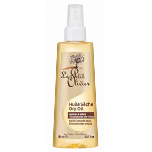 Le Petit Olivier Suchý tělový olej Bambucké máslo a mandle 150 ml
