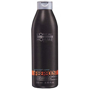 Loreal Professionnel Posilující šampon pro jemné vlasy pro muže Fiberboost (Densifying Shampoo) 250 ml
