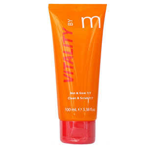 Matis Paris Intenzivně rozjasňující a čistící peeling VITALITY by m (Clean & Scrub 7/7 2v1) 100 ml
