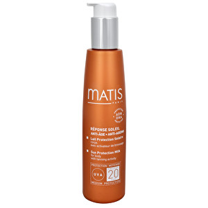Matis Paris Opalovací mléko na tělo SPF 20 (Sun Protection Milk for Body) 150 ml