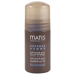 Matis Paris Roll-on deodorant bez alkoholu pro muže Réponse Homme (Alcohol Free Deodorant Roll-On) 50 ml