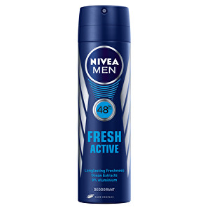 Nivea Deodorant ve spreji pro muže Fresh Active 150 ml