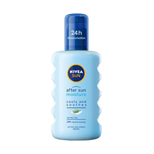 Nivea Hydratační sprej po opalování After Sun (Moisturizing After Sun Spray) 200 ml