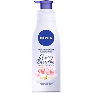 Nivea Hydratační tělové mléko Cherry Blossom 200 ml