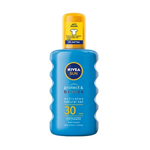 Nivea Intenzivní sprej na opalování SPF 30 Sun (Protect & Bronze Sun Spray) 200 ml