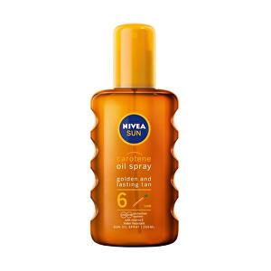 Nivea Olej na opalování ve spreji OF 6 Sun 200 ml