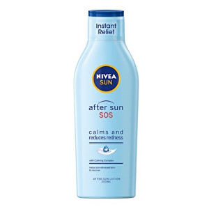 Nivea Zklidňující mléko po opalování SOS After Sun (Repair Lotion) 200 ml