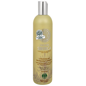 Fotografie Natura Siberica Kondicionér pro suché vlasy - Objem a hydratace (Volumizing and Moisturizing Conditi