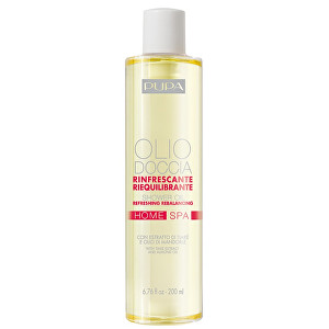 Pupa Osvěžující sprchový olej Home Spa Olio Doccia (Refreshing Rebalancing Shower Oil) 200 ml