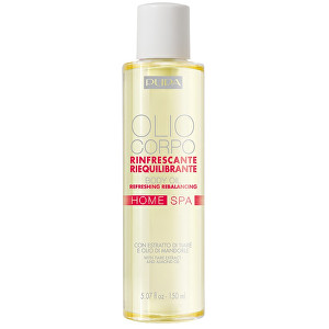 Pupa Osvěžující tělový olej Home Spa Olio Corpo (Refreshing Rebalancing Body Oil) 150 ml