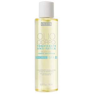 Pupa Tonizační, uvolňující tělový olej Home Spa Olio Corpo (Toning Anti-Fatigue Body Oil) 150 ml