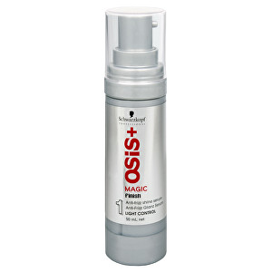 Fotografie Schwarzkopf Professional Sérum pro uhlazení a lesk vlasů Magic 50 ml