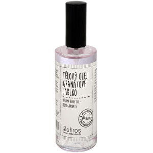 Sefiros Tělový olej Granátové jablko (Aroma Body Oil) 125 ml