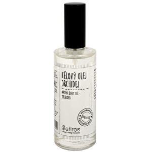 Sefiros Tělový olej Orchidej (Aroma Body Oil) 125 ml