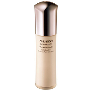 Shiseido Protivrásková noční emulze Benefiance WrinkleResist 24 (Night Emulsion) 75 ml