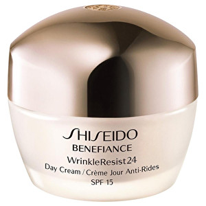 Shiseido Protivráskový denní krém Benefiance WrinkleResist 24 SPF 15 (Day Cream) 50 ml