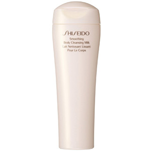 Shiseido Vyhlazující sprchové mléko (Smoothing Body Cleansing Milk) 200 ml