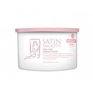 Satin Smooth Krémový depilační vosk Deluxe (Cream Wax) 400 ml