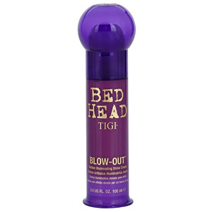 Tigi Rozjasňující krém pro uhlazení vlasů Bed Head (Blow Out Shine Cream) 100 ml