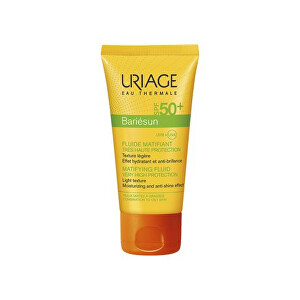 Uriage Fluid de bronzare matifiant cu factor-ul SPF 50+ Bariésun Mat (Fluid Very Hight Protection) 50 ml