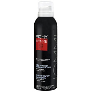 Vichy Gel na holení na citlivou nebo problematickou pokožku Anti-Irritation Shaving Gel 150 ml