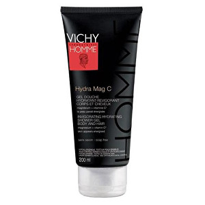 Vichy Hydratační sprchový gel Homme Hydra Mag C 200 ml