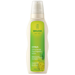 Weleda Citrusové hydratační tělové mléko 200 ml