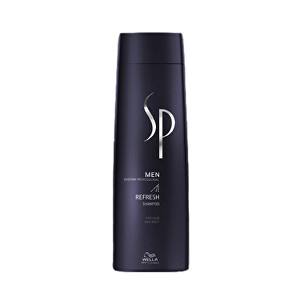 Wella Professionals Osvěžující šampon na vlasy a tělo pro muže SP Men (Refresh Shampoo) 250 ml