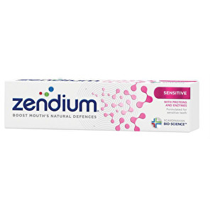 Zendium Zubní pasta Sensitive (Toothpaste With Proteins And Enzymes) 75 ml