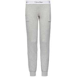 Calvin Klein Dámské kalhoty Modern Cotton Line Extension Bottom Pant Jogger QS5716E-020 Grey Heather M