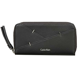 Calvin Klein Dámská peněženka Large Zip-Around Wallet Black