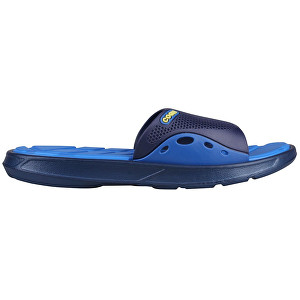 Coqui Pánské pantofle Melker Navy/Blue 6194-100-2120 42