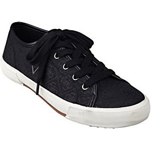 Guess Tenisky Sammi Vulcanized Logo černá 40
