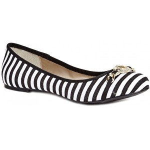 Guess Elegantní baleríny Karlyn Flats 37