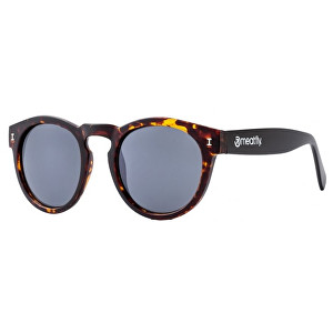 Meatfly Sluneční brýle Pompei Sunglasses B-Tortoise, Black