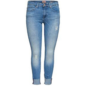 ONLY Dámské džíny Carmen Reg Sk Ankle Jeans CRE169637 &quot;30 Light Blue Denim 28