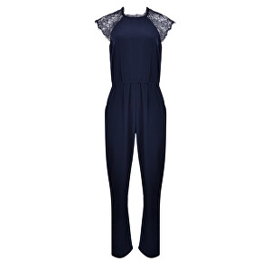 ONLY Dámský overal Luno S/L Jumpsuit Wvm Night Sky 36