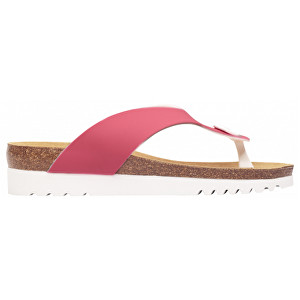 Scholl Dámské žabky Kenna Bioprint Pink F270601048 39
