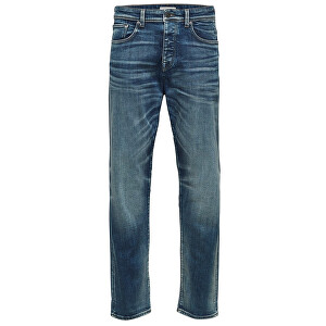 SELECTED HOMME Pánské džíny Tapered-Toby 6146 M.Blu St Jns W Noos Medium Blue Denim 30/32