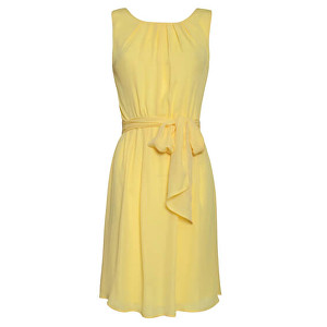 Smashed Lemon Dámské šaty Yellow 19158-150 XS