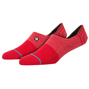 Stance Dámské kotníčkové ponožky Uncommon Invisible Red W115A18UNC-RED 35-37
