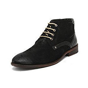 s.Oliver Pánské polobotky Black 5-5-15110-29-001 41