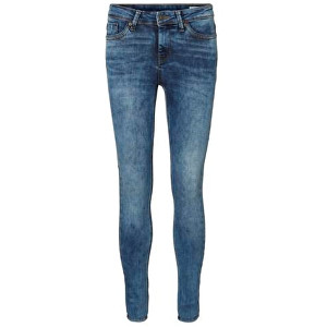 Vero Moda Dámské kalhoty Seven Nw Ss Piping Jeans &quot;32 Medium Blue Denim 25