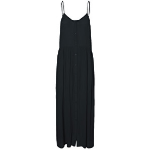 Vero Moda Dámské šaty Morning Midi Dress Black L
