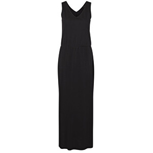 Vero Moda Dámské šaty Rebecca Sl Ankle Dress Jrs Ga Black XL