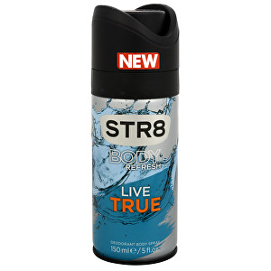 STR8 Live True - deodorant ve spreji 150 ml