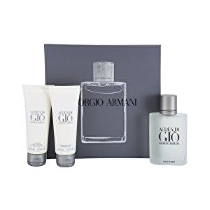 Armani Acqua Di Gio Pour Homme - EDT 100 ml + sprchový gel 75 ml + balzám po holení 75 ml