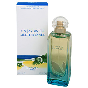 Hermes Un Jardin En Mediterranee - toaletní voda s rozprašovačem 100 ml